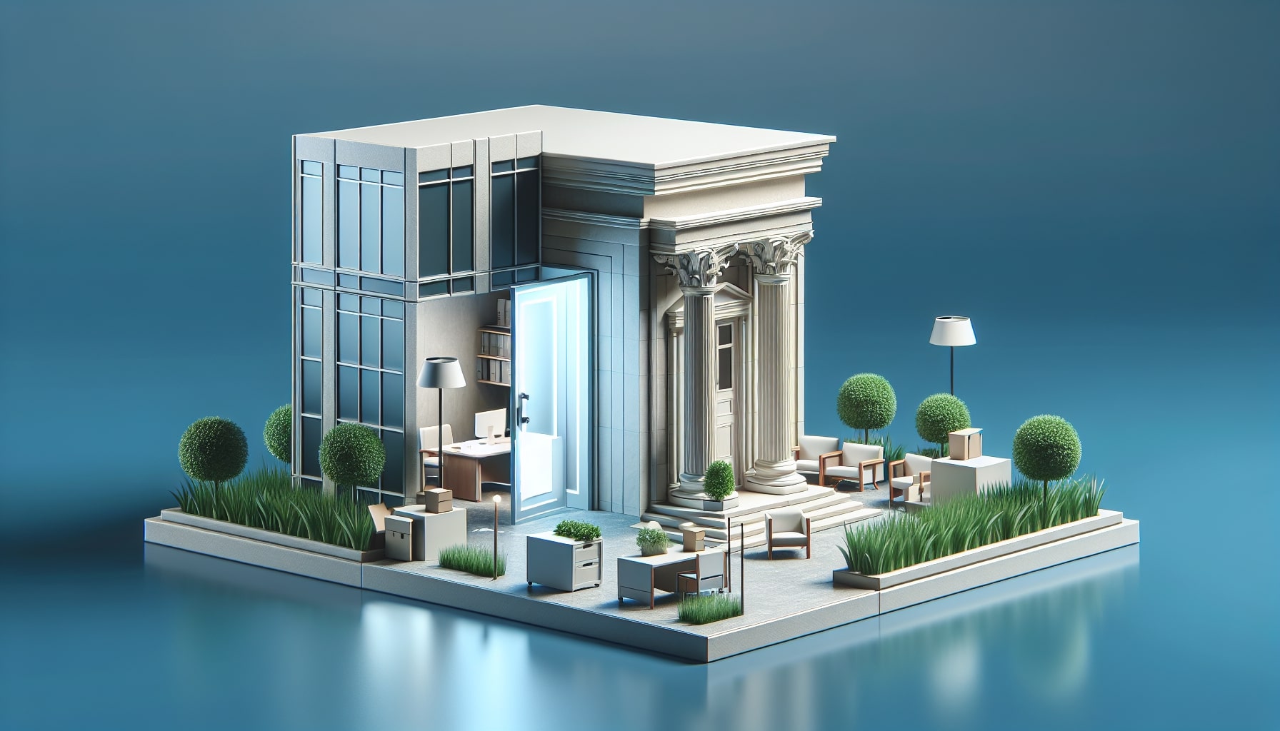 sortir dun bail commercial