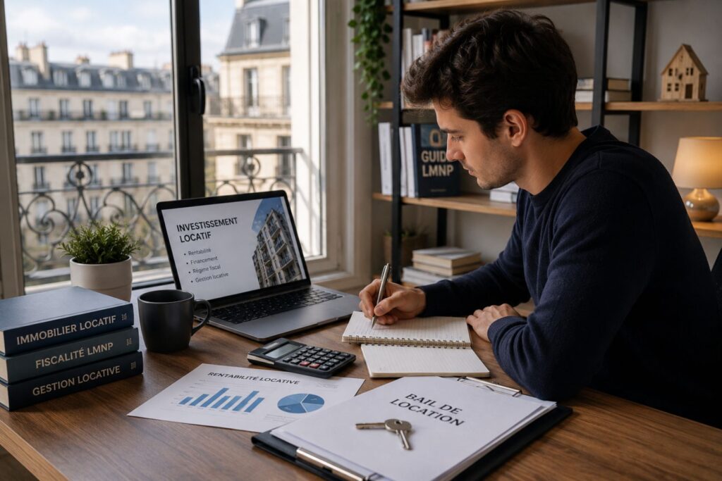 formation à l'immobilier locatif