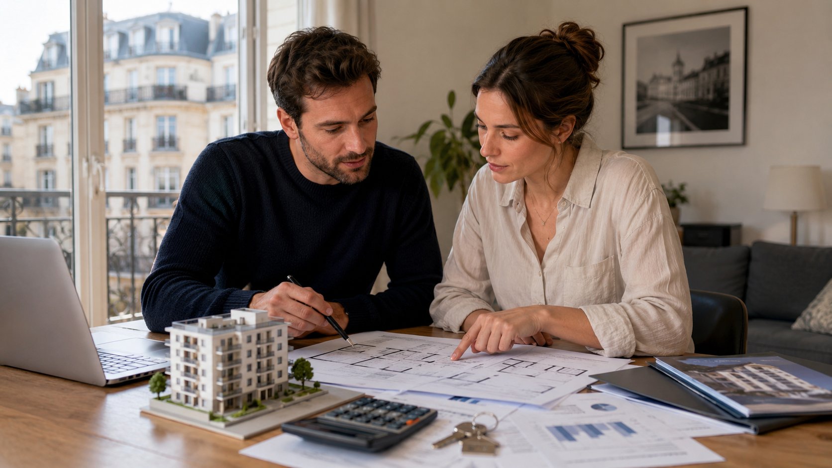 Illustration de investir immobilier locatif