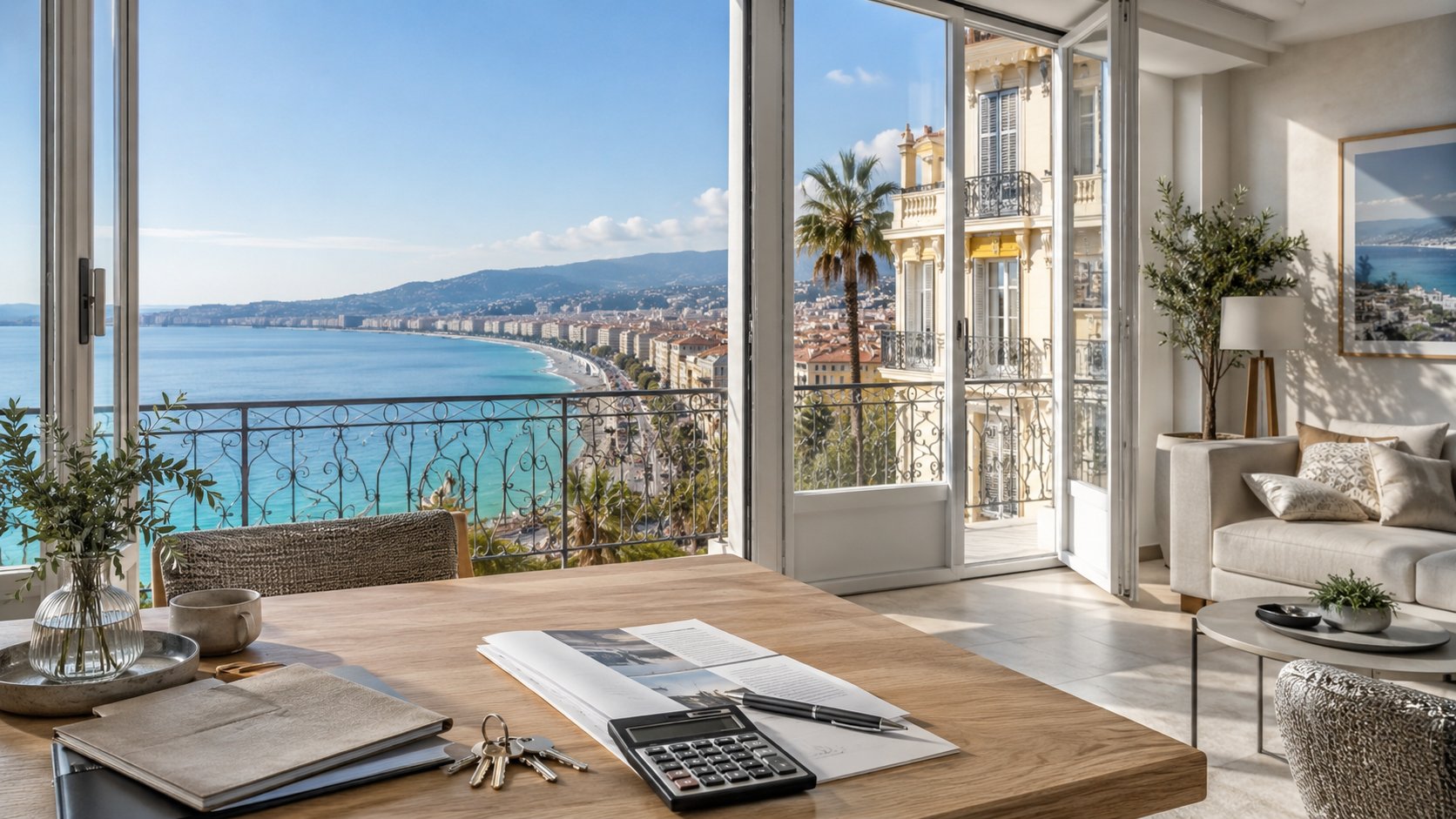 Illustration de nice lmnp