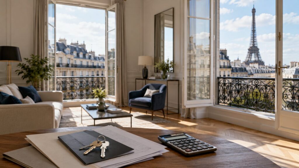 Illustration de paris lmnp