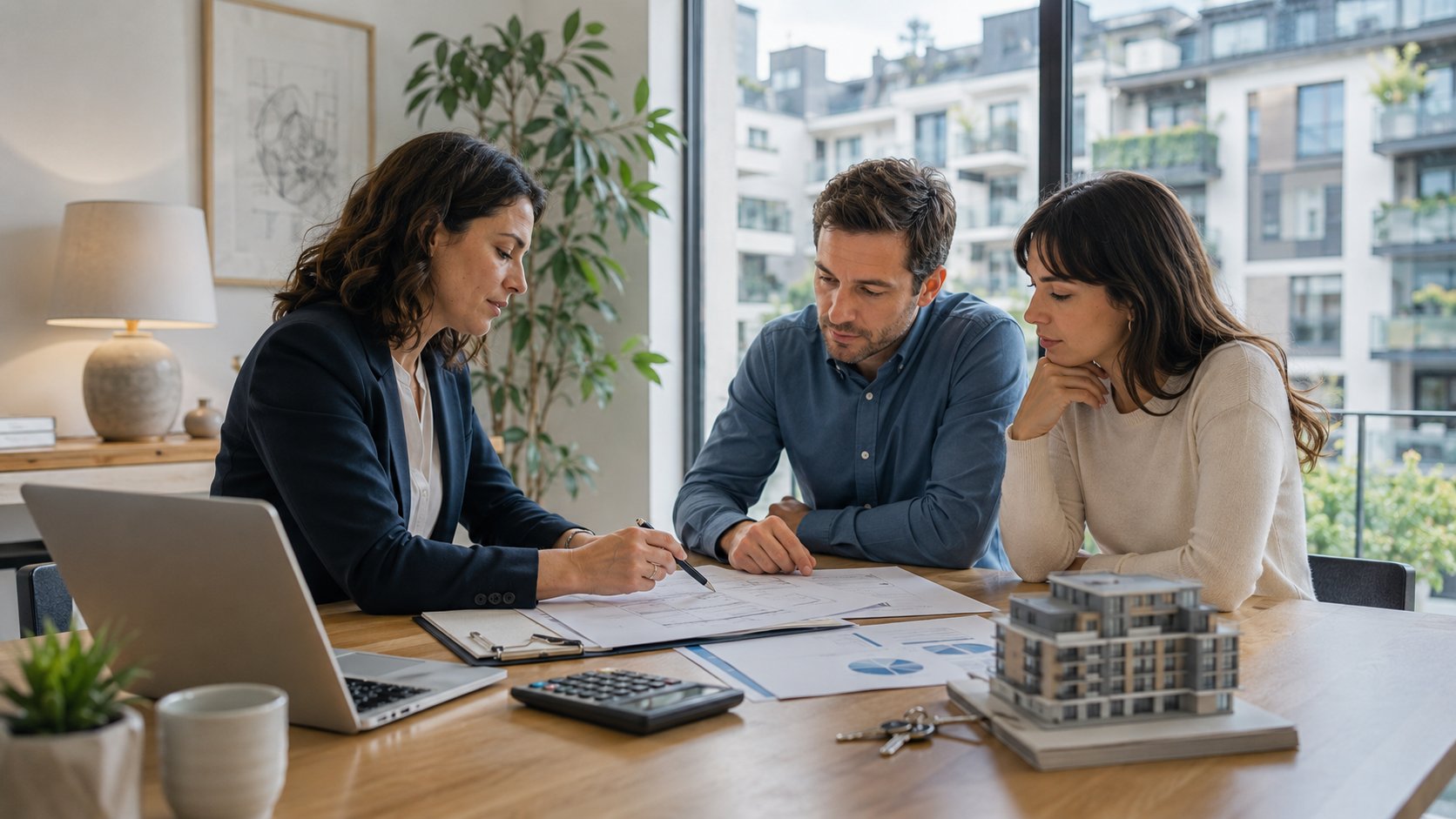 Illustration de plus value lmnp