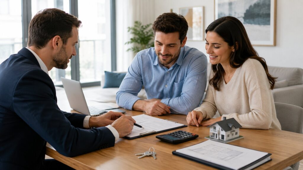 Illustration de financement immobilier locatif