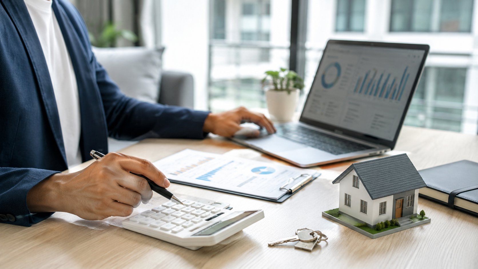 Illustration de calculer rentabilite locative dun bien immobilier